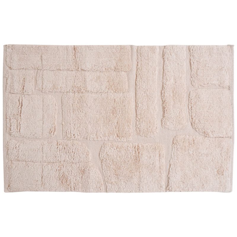 Badmat Bibi - Beige 50 x 80 cm