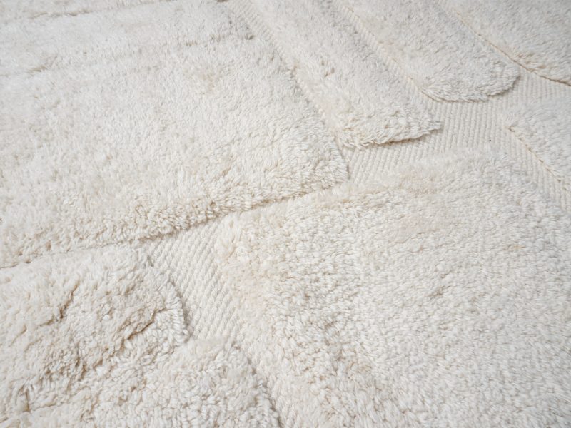 Badmat Bibi - Natural 50 x 80 cm