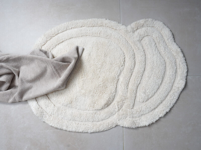Badmat Zayn - Natural 60 x 80 cm