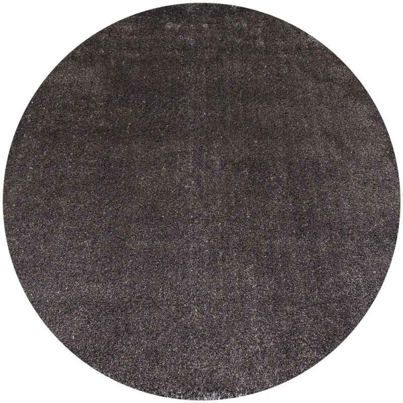 Karpet Lago Antraciet 26 - Rond ø200 cm