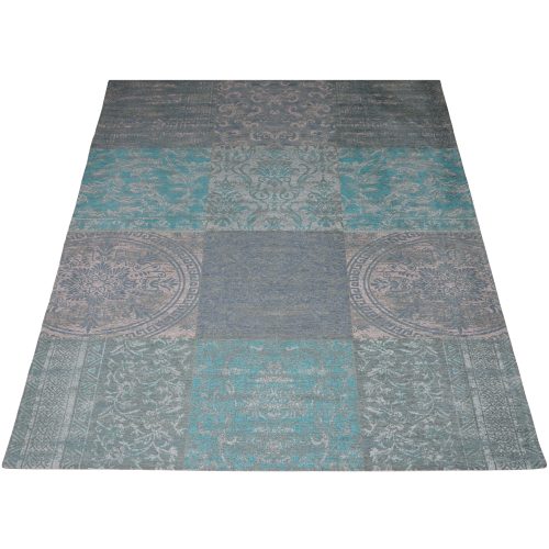 Karpet Lemon Turquoise 4007 - 70 x 140 cm