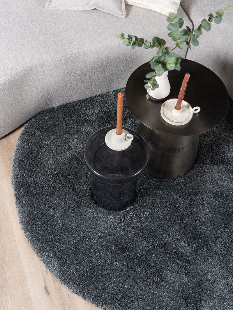 Karpet Rome Grey Rond ø160 cm