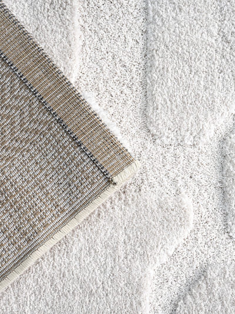 Vloerkleed Liana Creme 200 x 290 cm