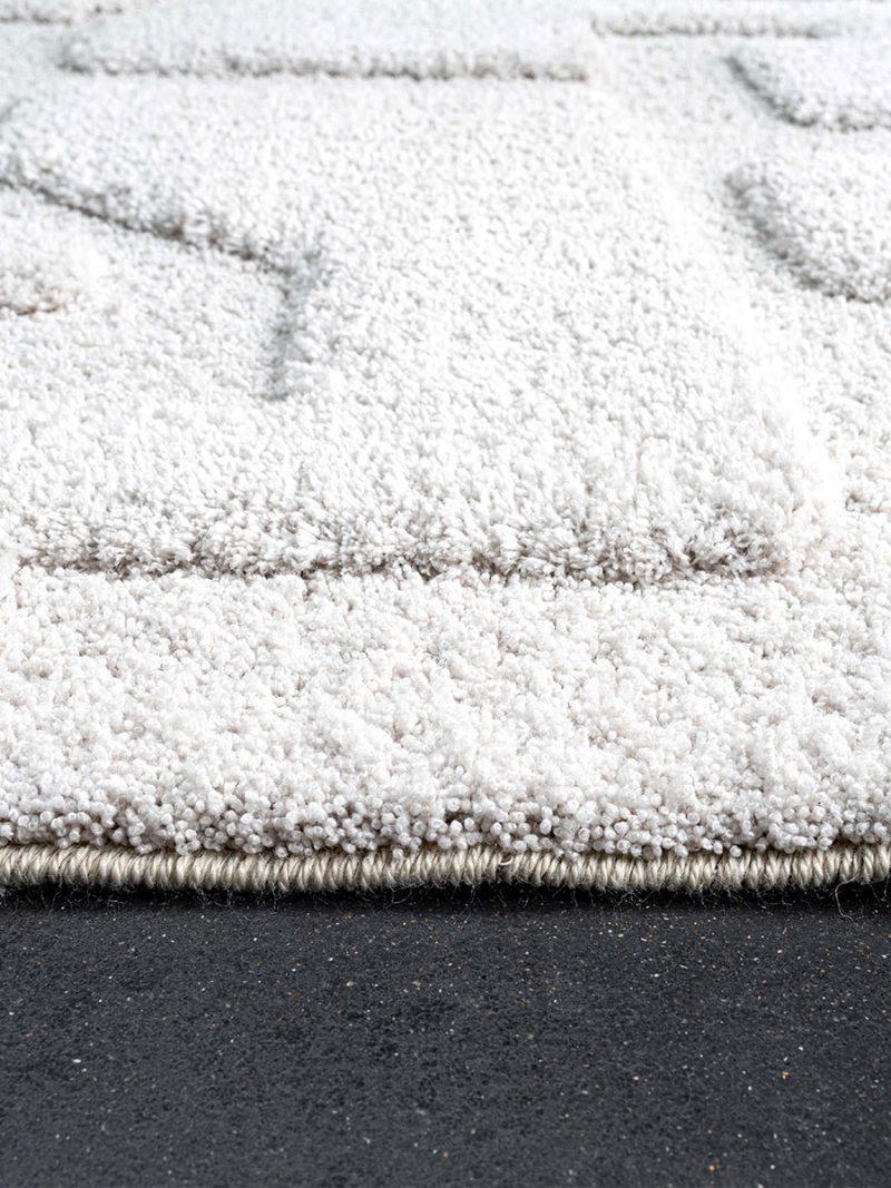 Vloerkleed Liana Creme 200 x 290 cm