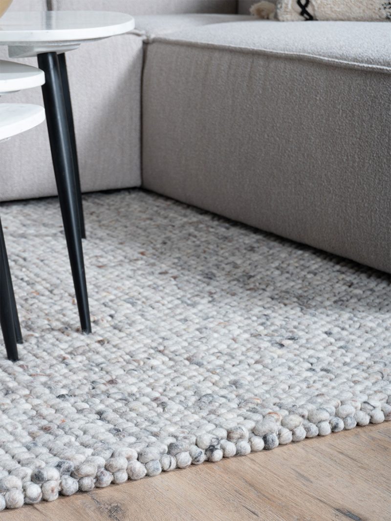 Vloerkleed Pool Grijs 420 - 160 x 230 cm