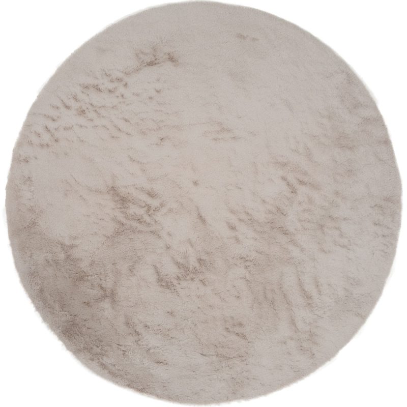 Vloerkleed Velluto Nature - Rond ø160 cm