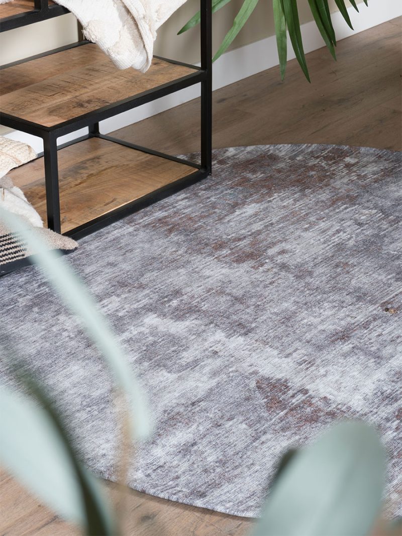 Vloerkleed Yara Brown ø160 cm