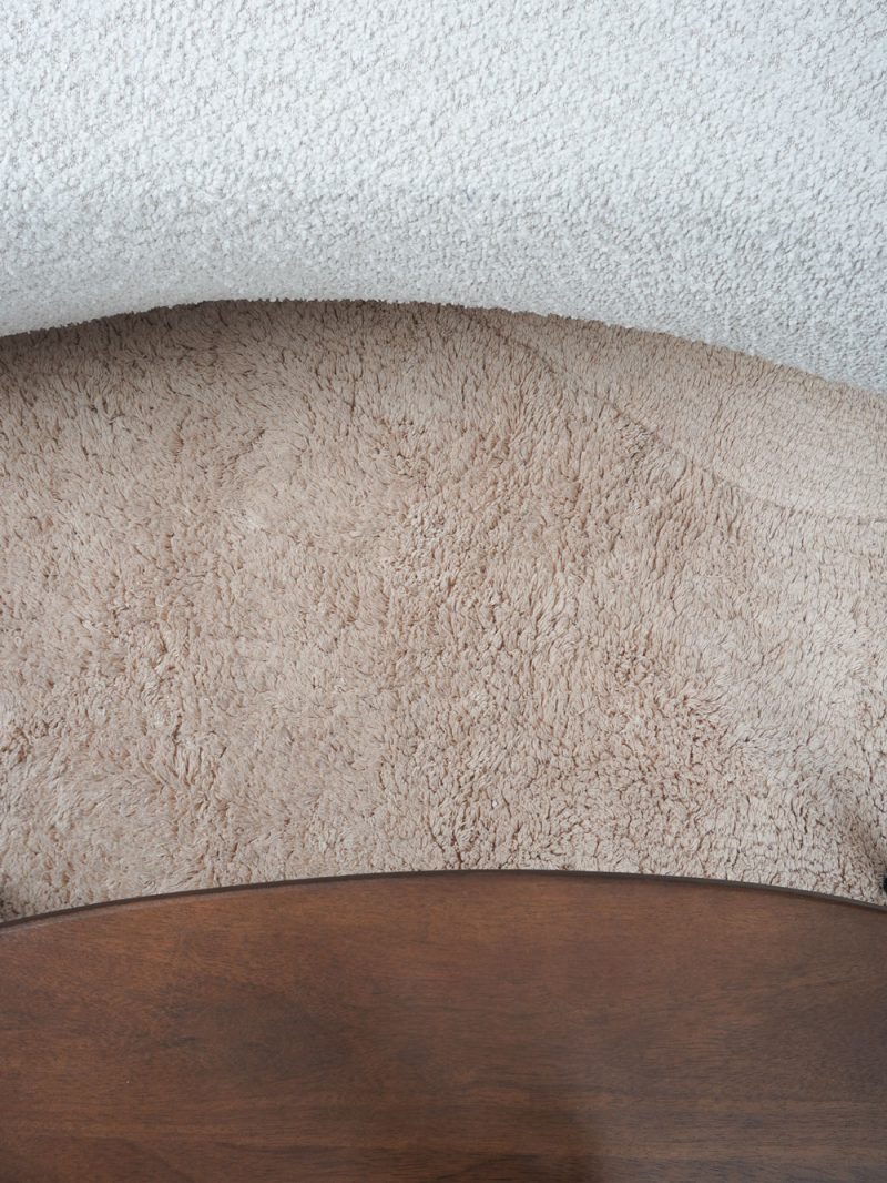 Wasbaar Vloerkleed Bodi - Beige 140 x 200 cm