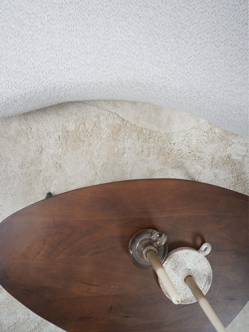 Wasbaar Vloerkleed Bodi - Natural 160 x 230 cm