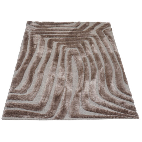 Vloerkleed Lima Bruin 160 x 230 cm