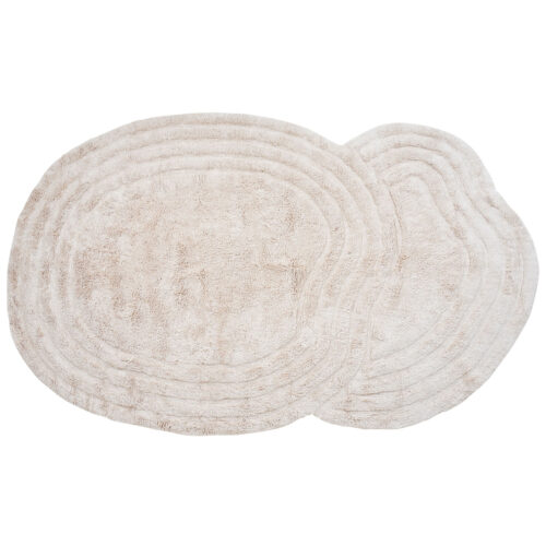 Wasbaar Vloerkleed Zayn - Beige 140 x 200 cm